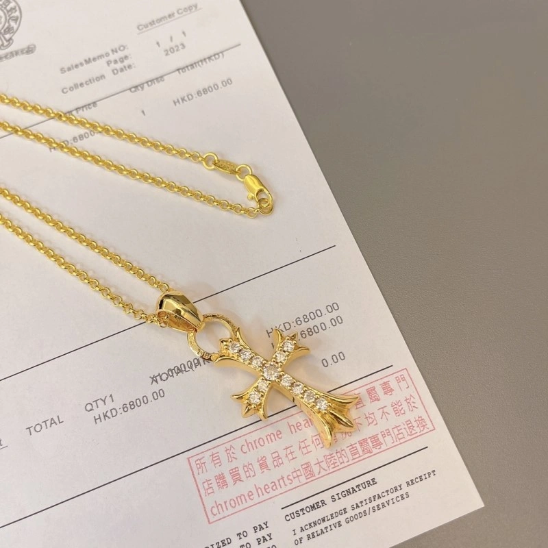 Affordable Chrome Hearts Necklaces 236796