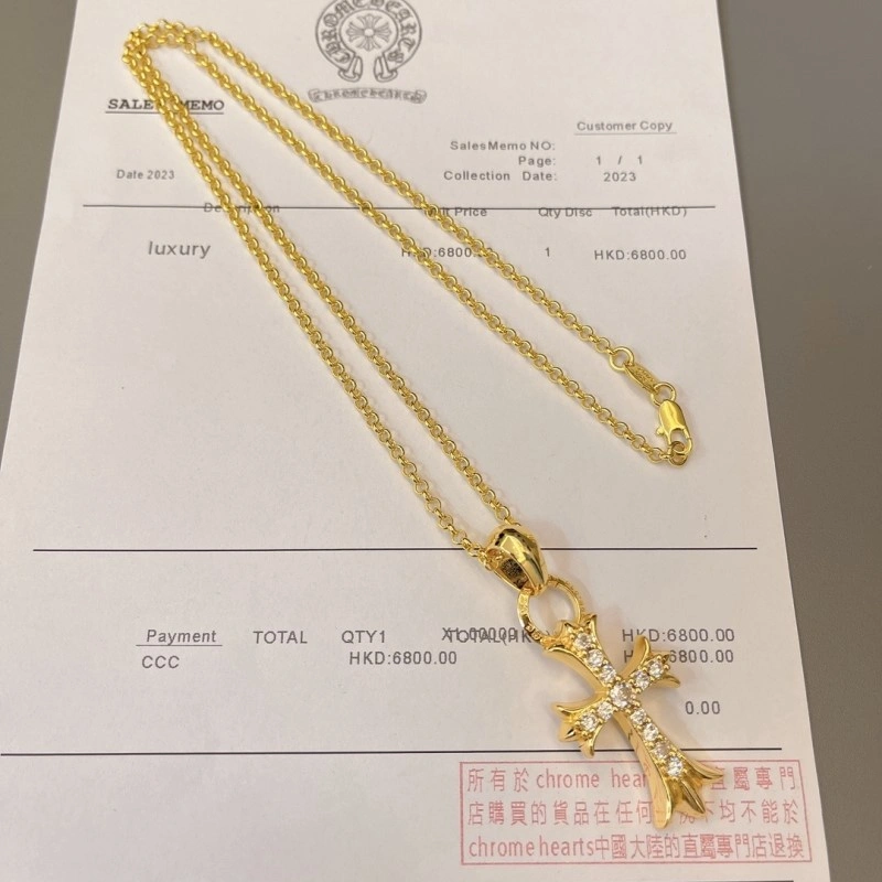 Affordable Chrome Hearts Necklaces 236796