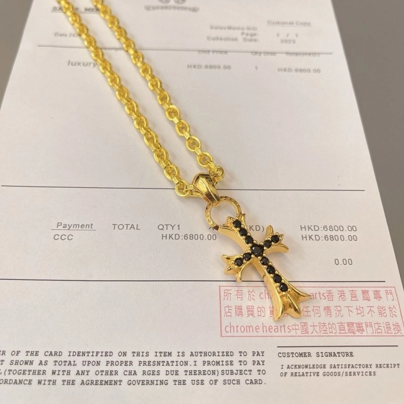 Chrome Hearts Necklaces Efficient 236789