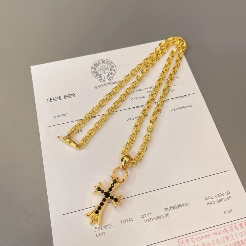 Chrome Hearts Necklaces Efficient 236789