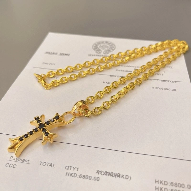 Chrome Hearts Necklaces Efficient 236789