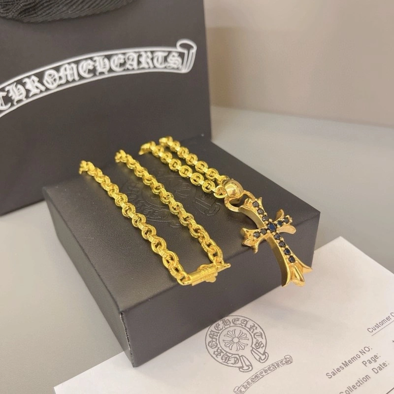 Chrome Hearts Necklaces Efficient 236789