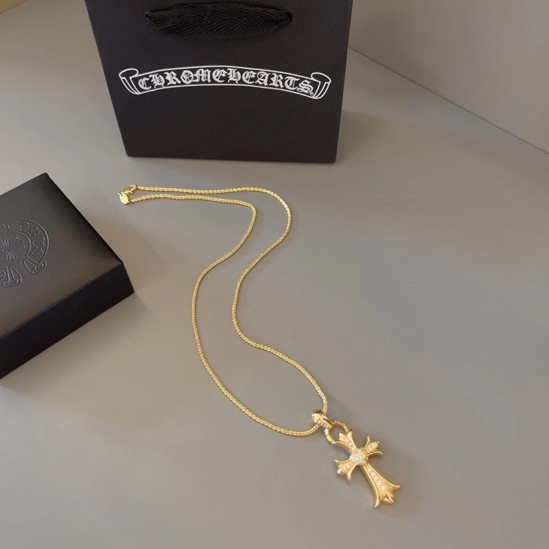 Chic Chrome Hearts Necklaces 236784
