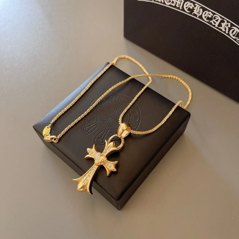Chic Chrome Hearts Necklaces 236784