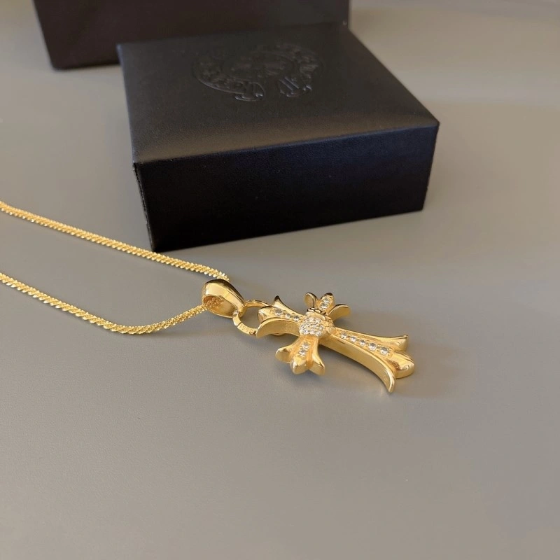 Chic Chrome Hearts Necklaces 236784