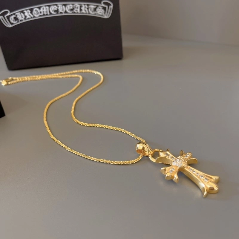 Chic Chrome Hearts Necklaces 236784