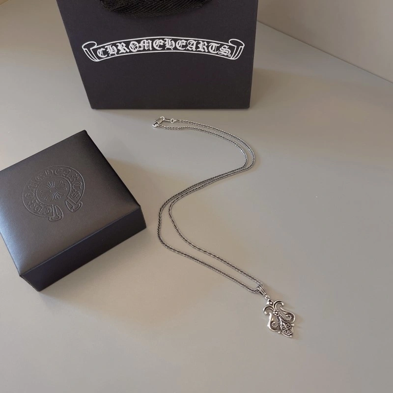 Flexible Chrome Hearts Necklaces 236795