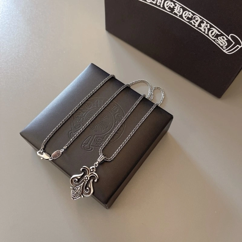Flexible Chrome Hearts Necklaces 236795
