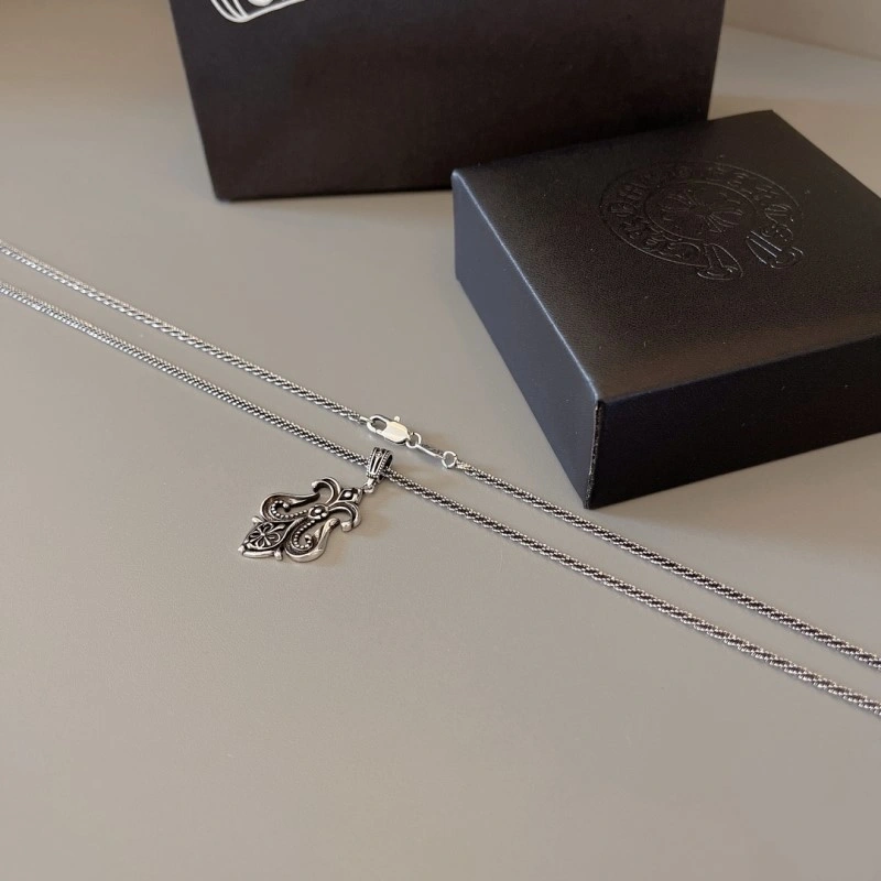 Flexible Chrome Hearts Necklaces 236795