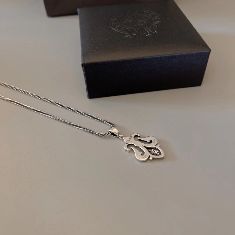 Flexible Chrome Hearts Necklaces 236795