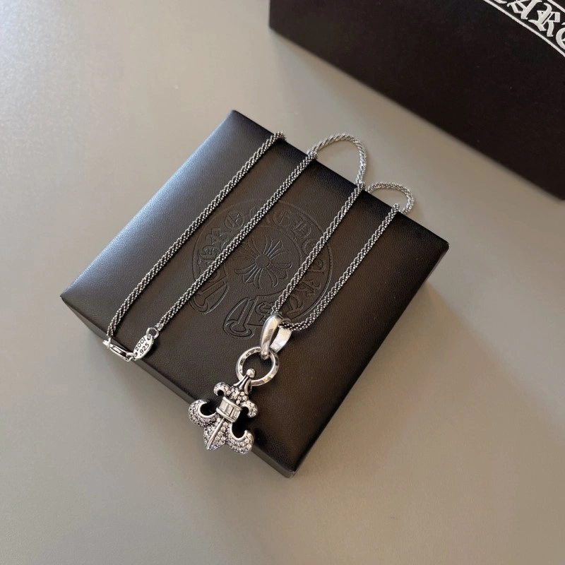 Soft Chrome Hearts Necklaces 236786