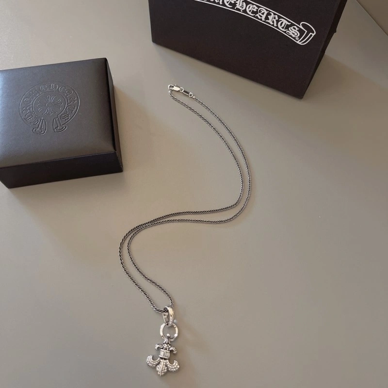 Soft Chrome Hearts Necklaces 236786