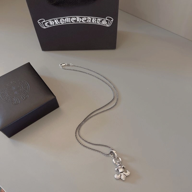 Soft Chrome Hearts Necklaces 236786