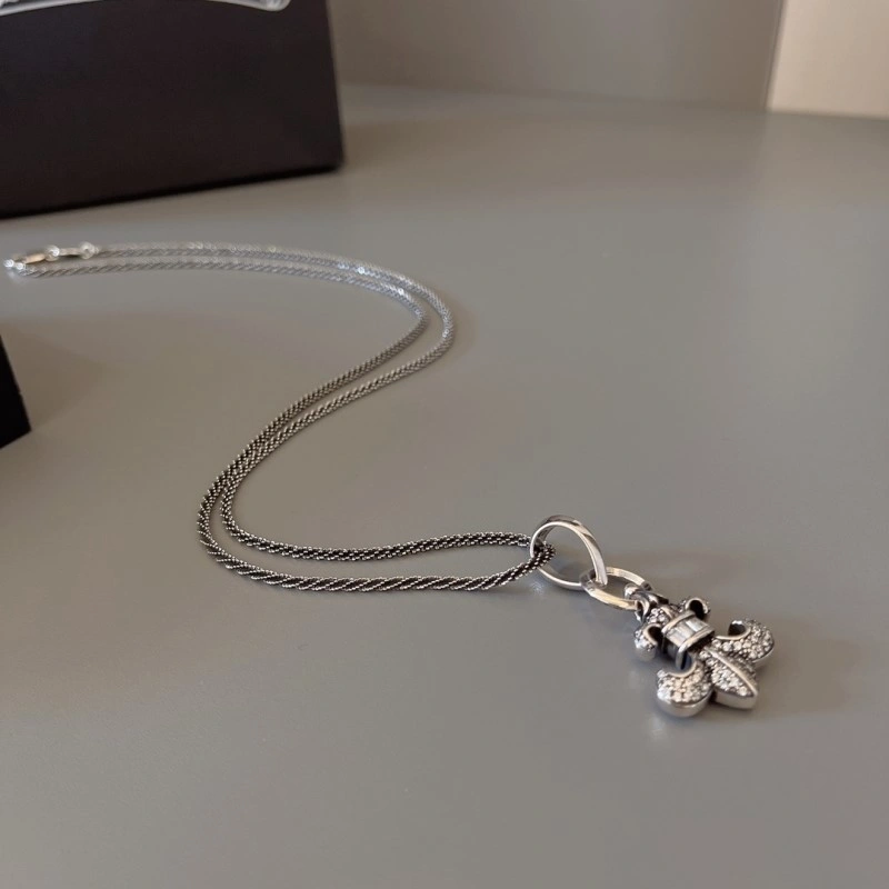 Soft Chrome Hearts Necklaces 236786