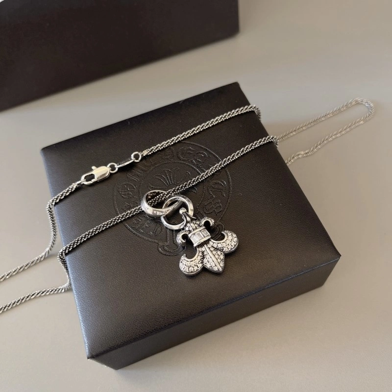 Soft Chrome Hearts Necklaces 236786