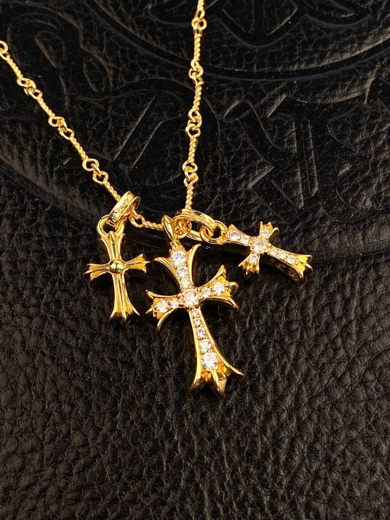 Vibrant Chrome Hearts Necklaces 236770
