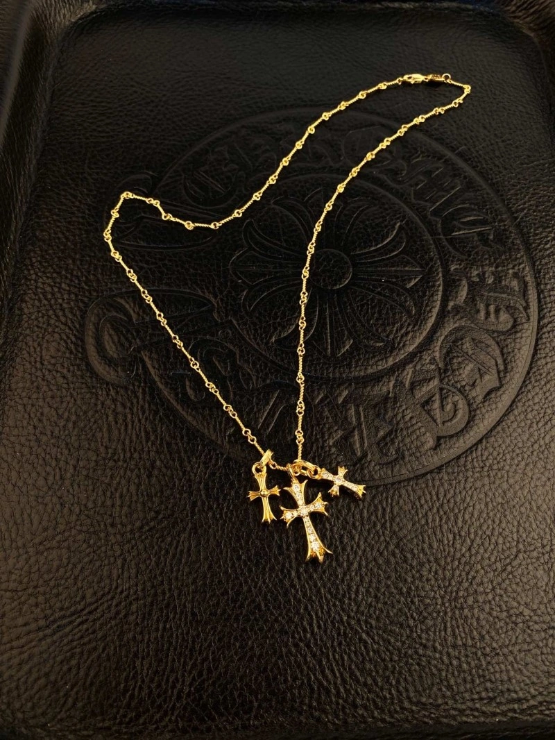 Vibrant Chrome Hearts Necklaces 236770