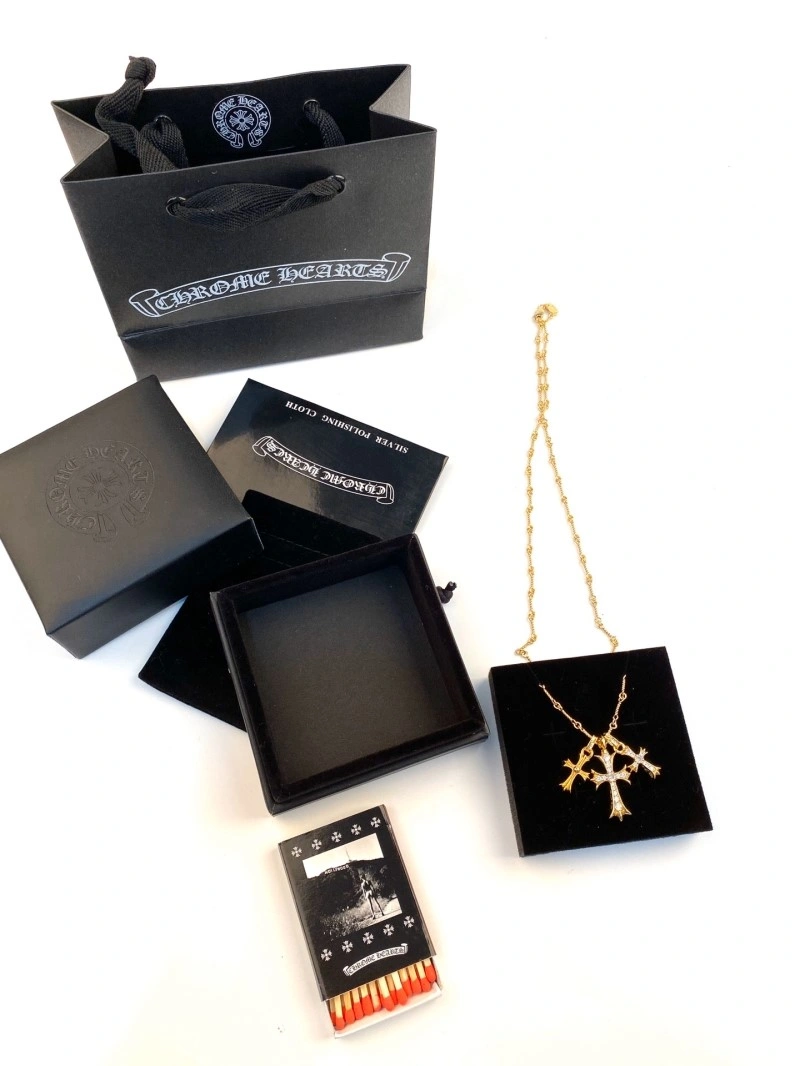Vibrant Chrome Hearts Necklaces 236770