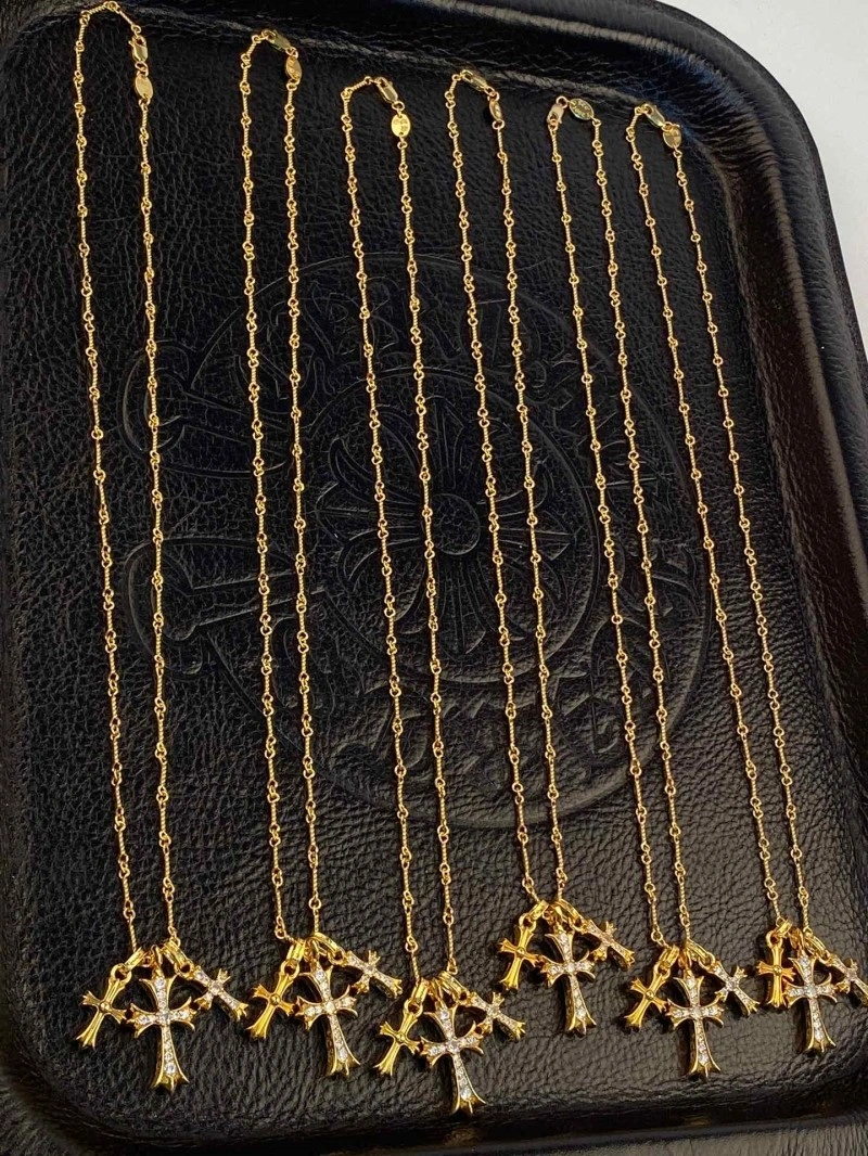 Vibrant Chrome Hearts Necklaces 236770