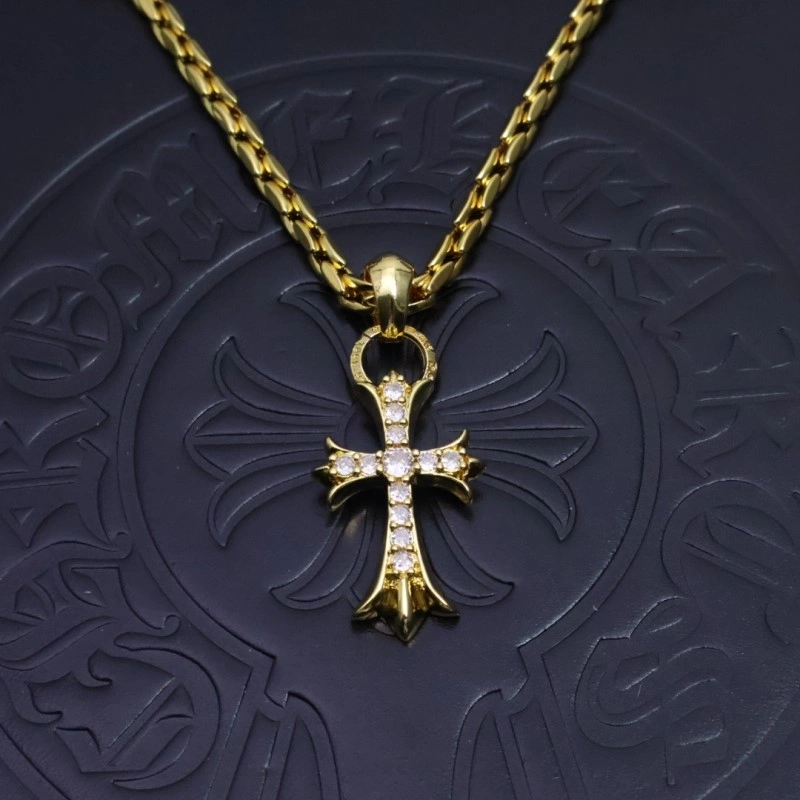 OnTrend Chrome Hearts Necklaces 236774