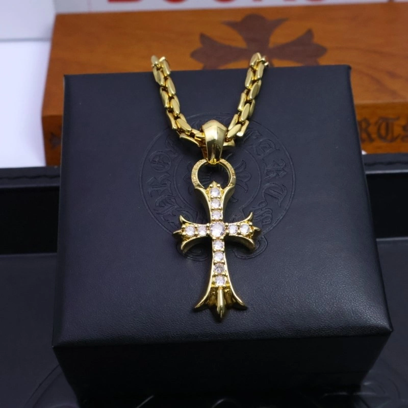 OnTrend Chrome Hearts Necklaces 236774