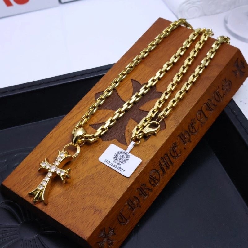 OnTrend Chrome Hearts Necklaces 236774