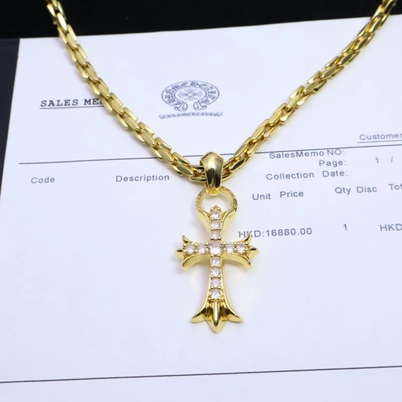 OnTrend Chrome Hearts Necklaces 236774
