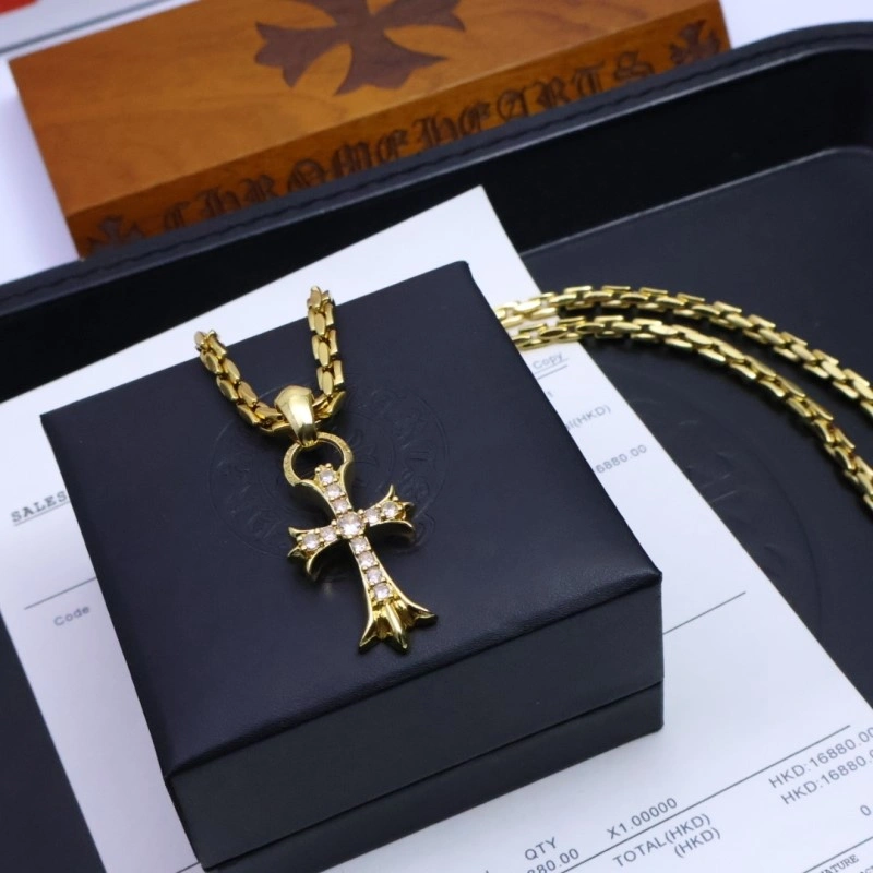 OnTrend Chrome Hearts Necklaces 236774