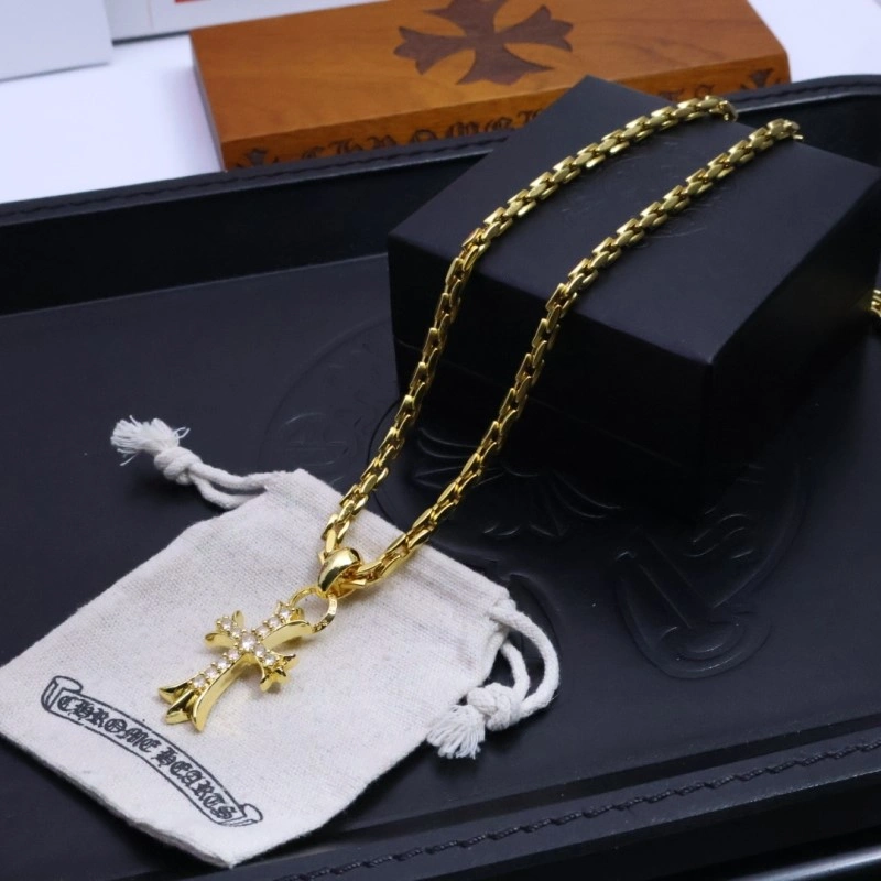 OnTrend Chrome Hearts Necklaces 236774
