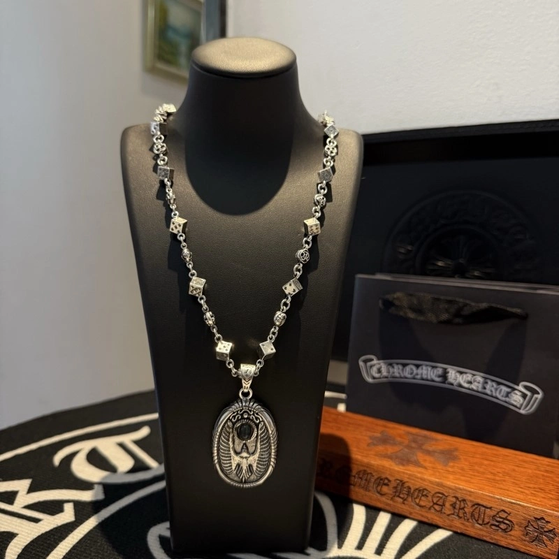 Supportive Chrome Hearts Necklaces 236777