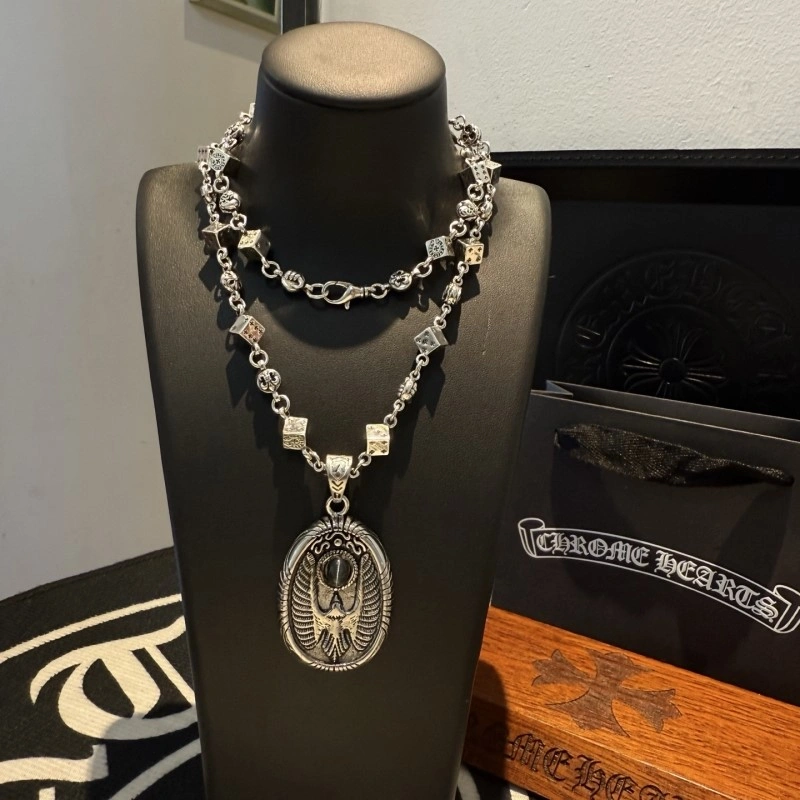 Supportive Chrome Hearts Necklaces 236777