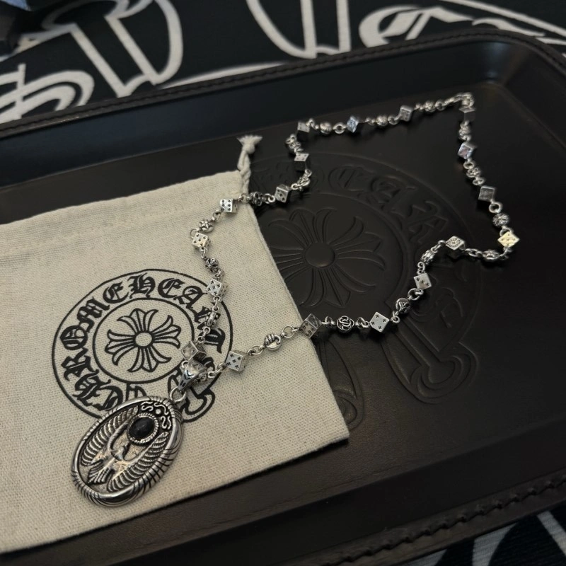 Supportive Chrome Hearts Necklaces 236777