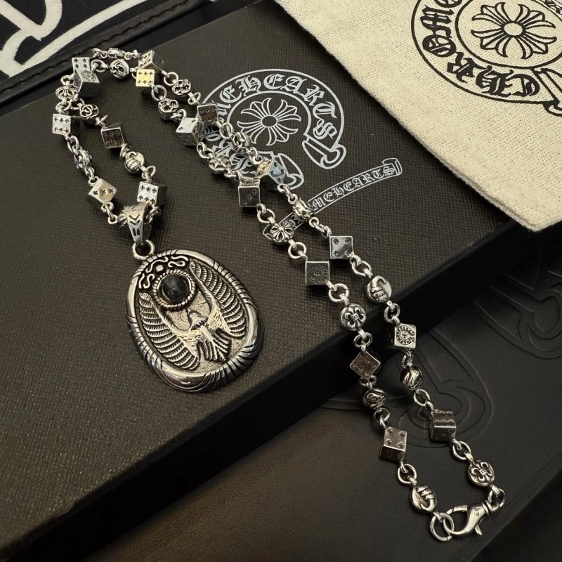 Supportive Chrome Hearts Necklaces 236777