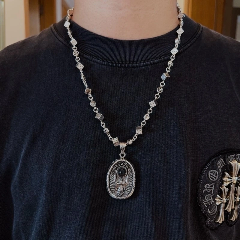 Supportive Chrome Hearts Necklaces 236777