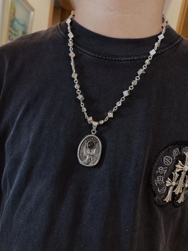Supportive Chrome Hearts Necklaces 236777