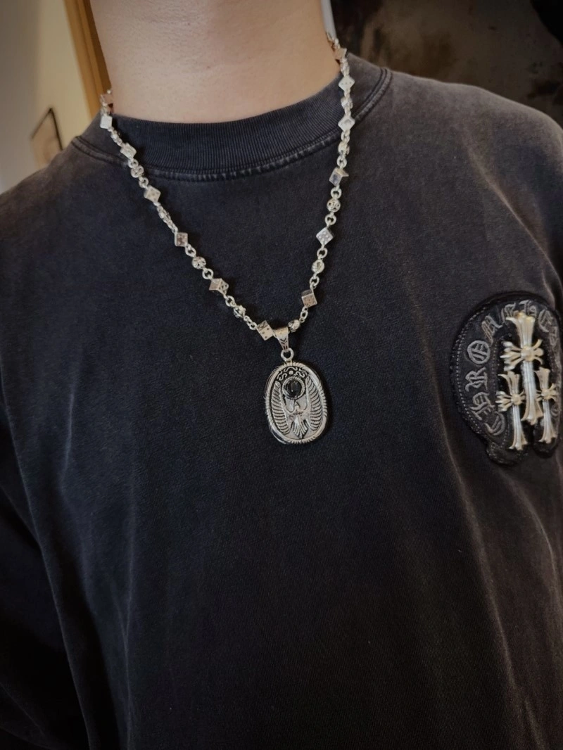 Supportive Chrome Hearts Necklaces 236777