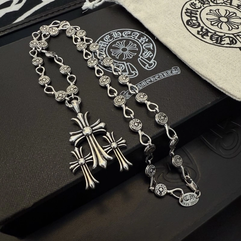 GoodFit Chrome Hearts Necklaces 236779