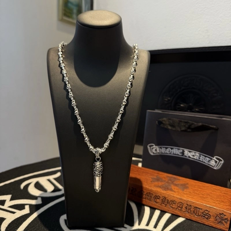 ZipUp Chrome Hearts Necklaces 236780