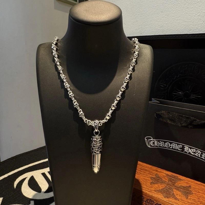 ZipUp Chrome Hearts Necklaces 236780