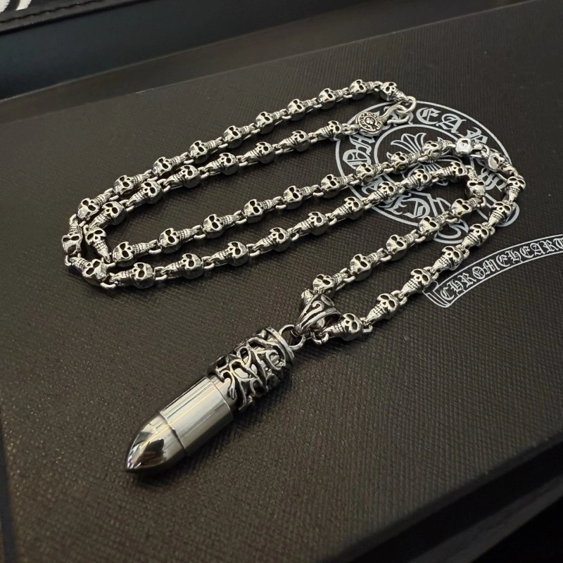 ZipUp Chrome Hearts Necklaces 236780