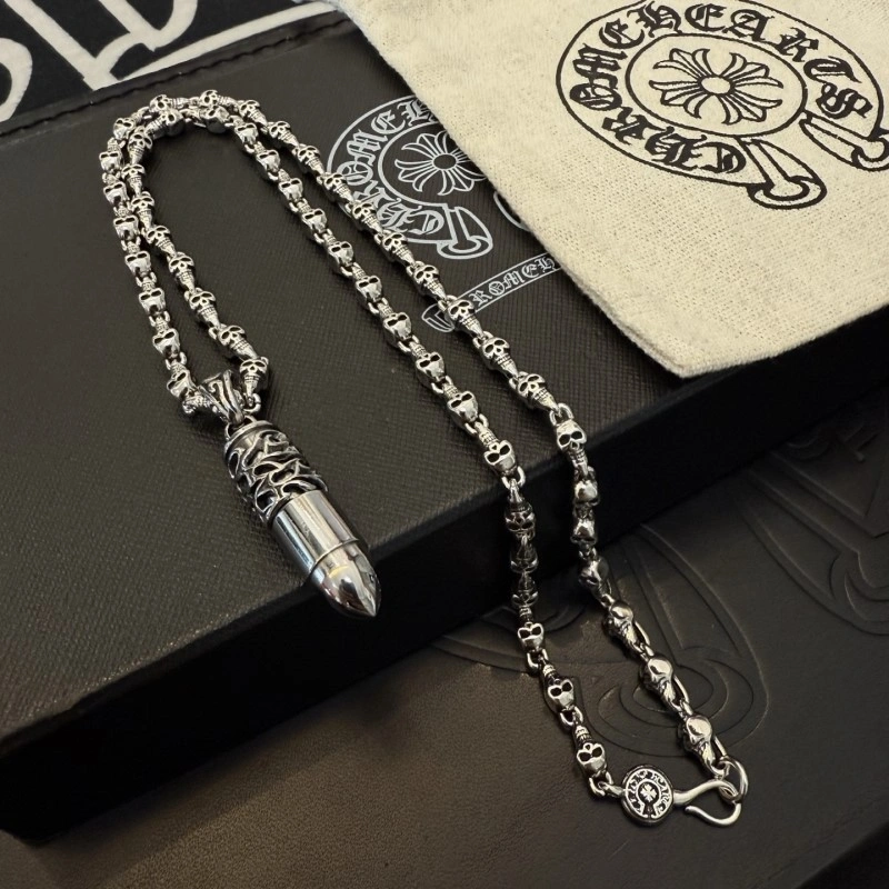 ZipUp Chrome Hearts Necklaces 236780