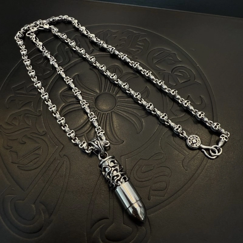 ZipUp Chrome Hearts Necklaces 236780