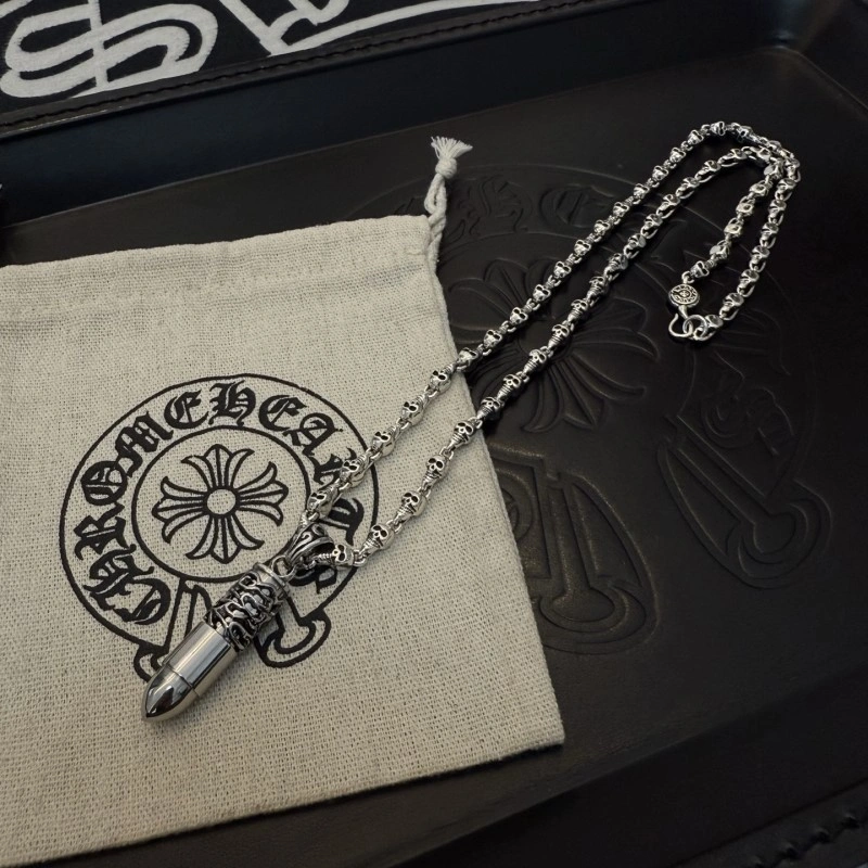 ZipUp Chrome Hearts Necklaces 236780