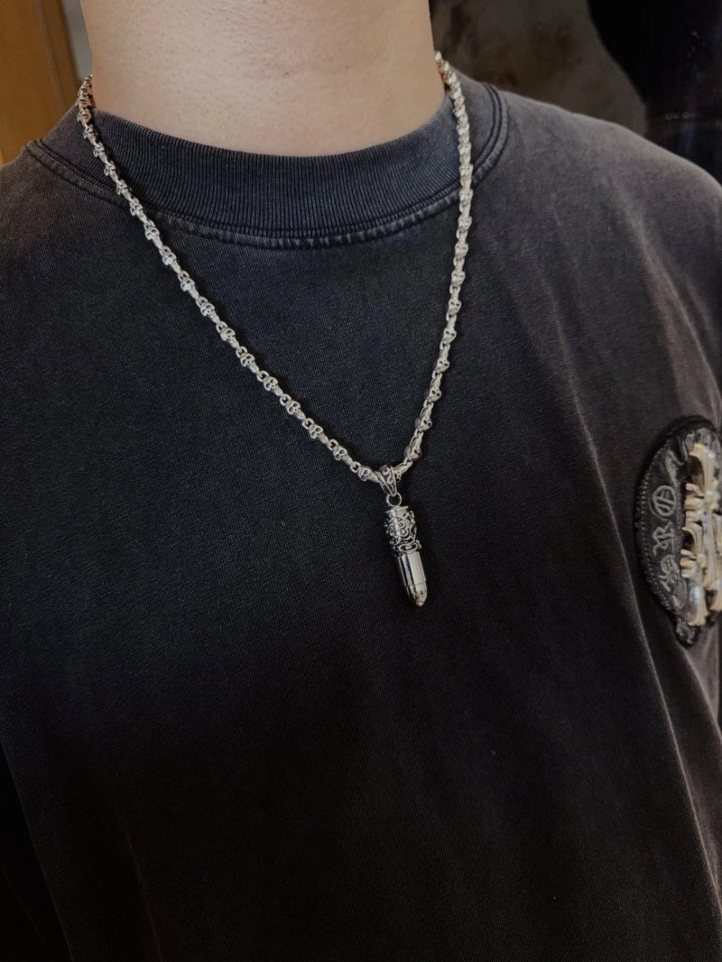 ZipUp Chrome Hearts Necklaces 236780