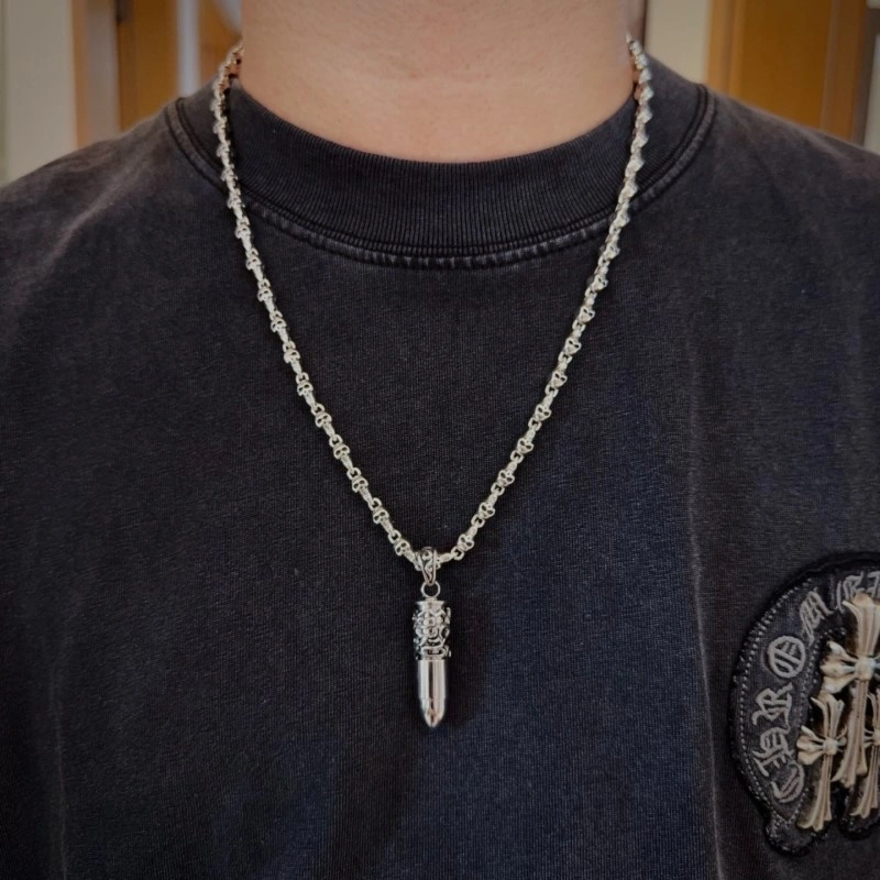 ZipUp Chrome Hearts Necklaces 236780
