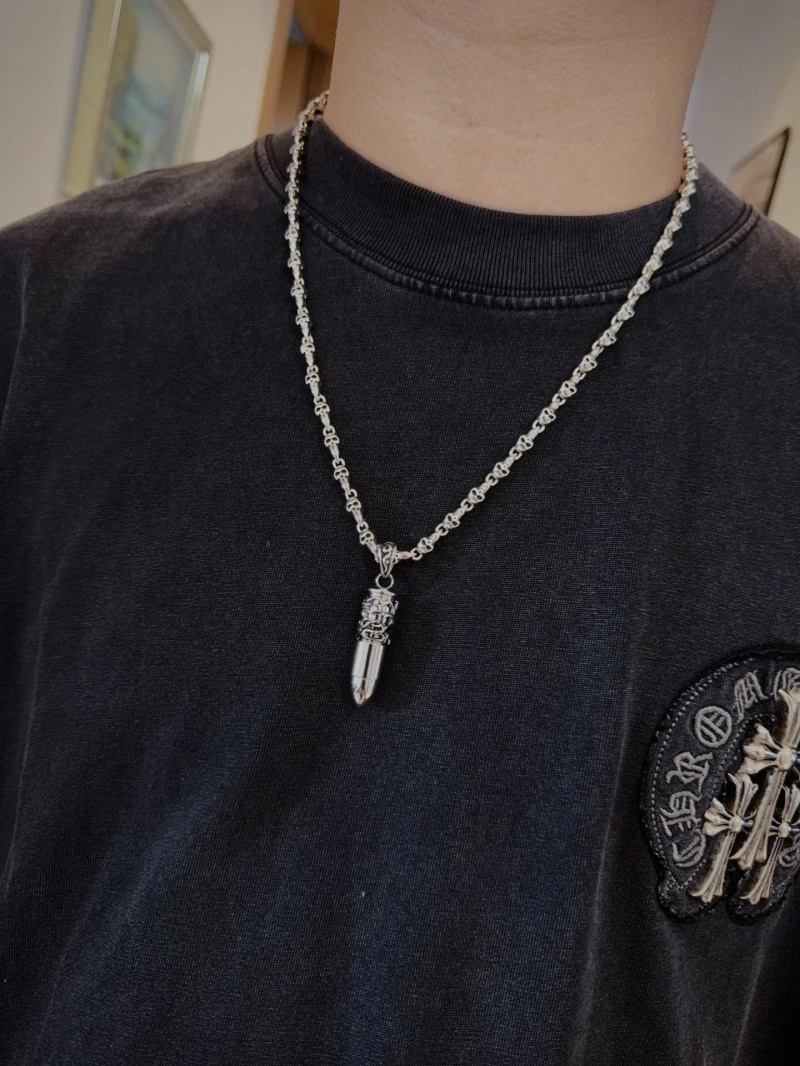 ZipUp Chrome Hearts Necklaces 236780