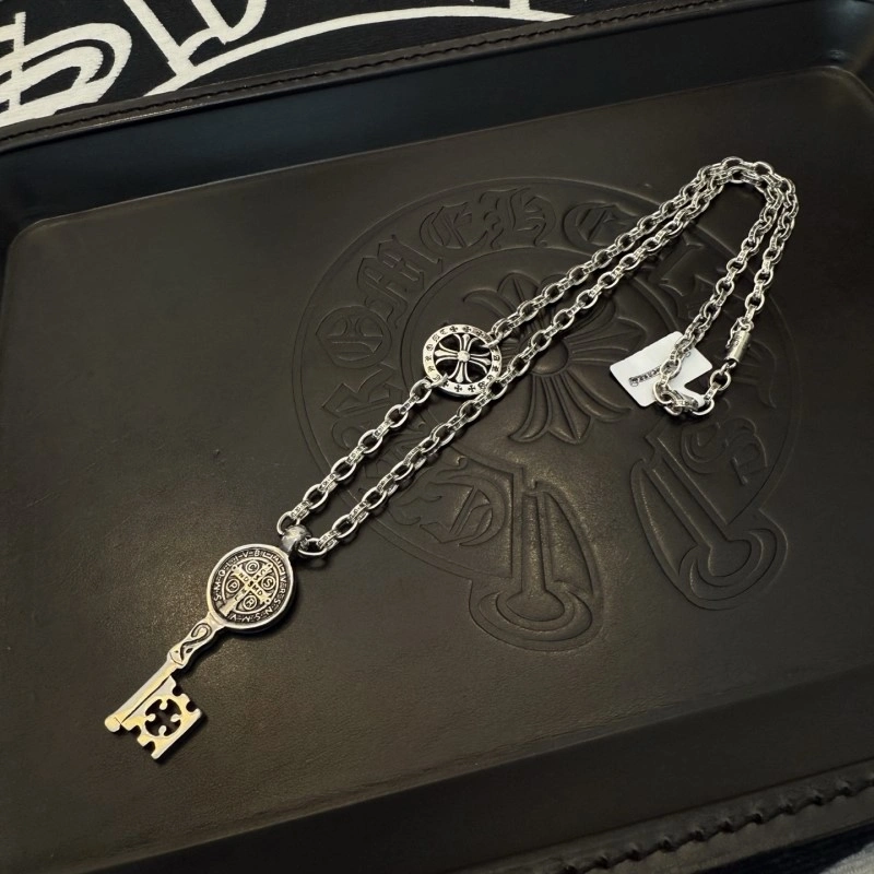 WaterResistant Chrome Hearts Necklaces 236767