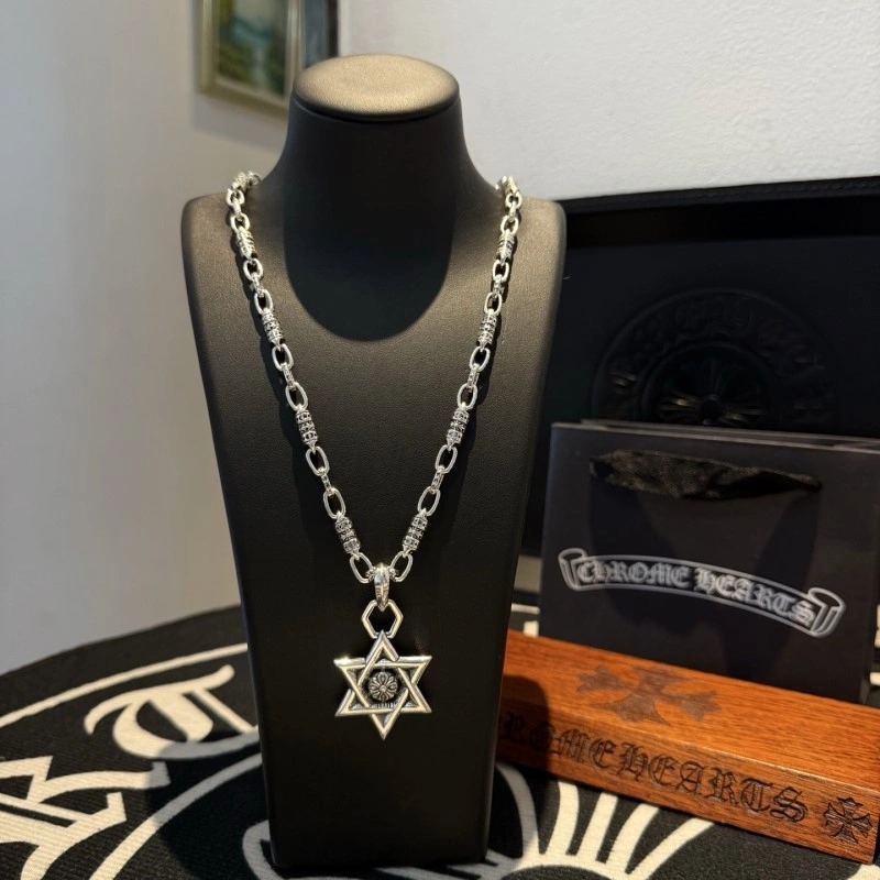 Chrome Hearts Necklaces Elegant 236769