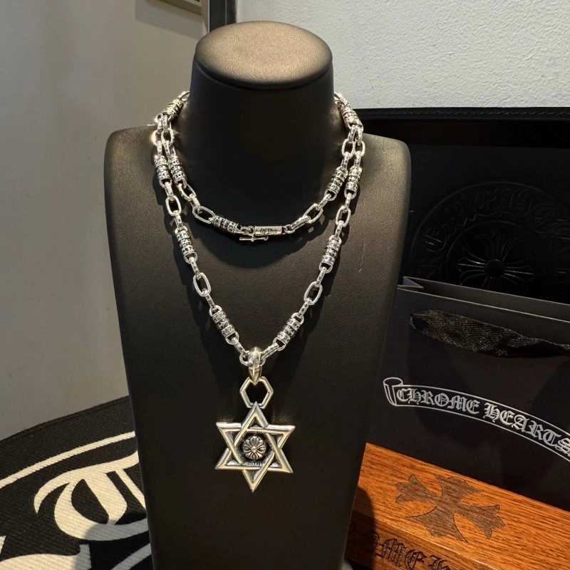 Chrome Hearts Necklaces Elegant 236769
