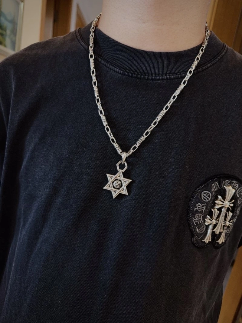 Chrome Hearts Necklaces Elegant 236769